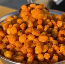 آلو و آلو بخارای خشک شده